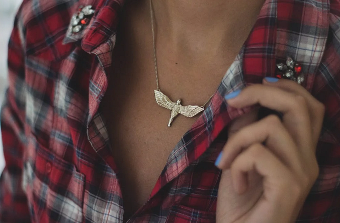 symbolic necklace
